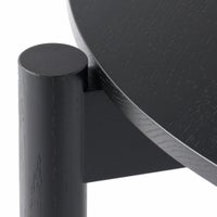 Karimoku New Standard（カリモク ニュースタンダード） / CASTOR TABLE ROUND 85（キャストールテーブル ラウンド85） / 全2色 / ダイニングテーブル