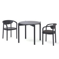 Karimoku New Standard（カリモク ニュースタンダード） / CASTOR TABLE ROUND 85（キャストールテーブル ラウンド85） / 全2色 / ダイニングテーブル