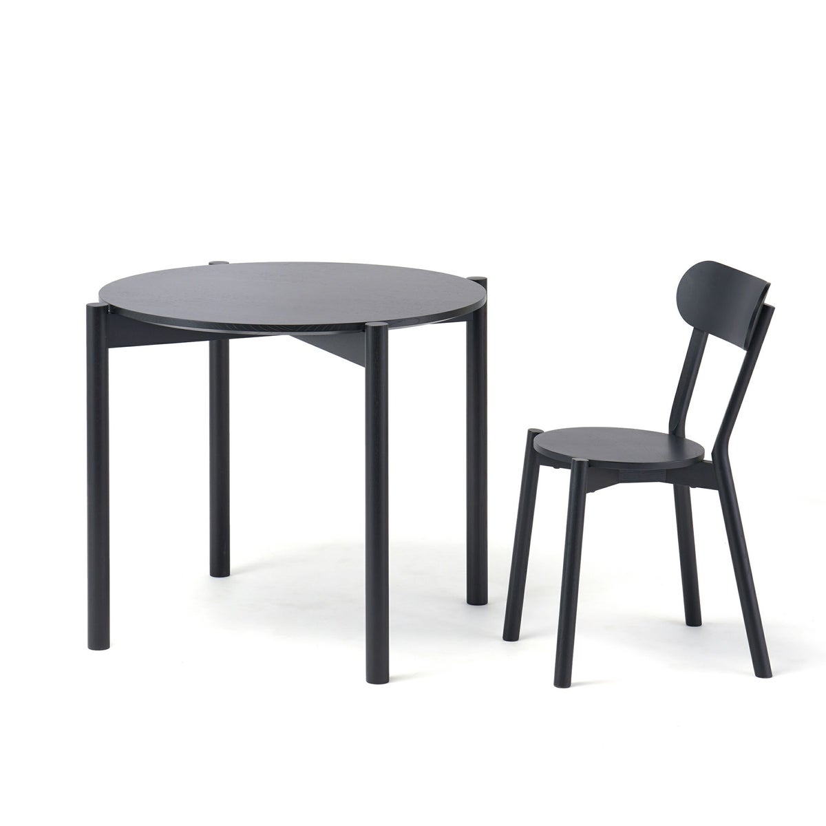 Karimoku New Standard（カリモク ニュースタンダード） / CASTOR TABLE ROUND 85（キャストールテーブル ラウンド85） / 全2色 / ダイニングテーブル