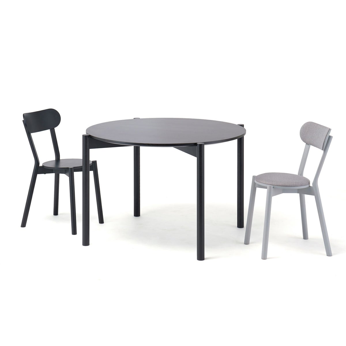 Karimoku New Standard（カリモク ニュースタンダード） / CASTOR TABLE ROUND 110（キャストールテーブル ラウンド110） / 全2色 / ダイニングテーブル