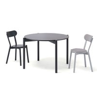 Karimoku New Standard（カリモク ニュースタンダード） / CASTOR TABLE ROUND 110（キャストールテーブル ラウンド110） / 全2色 / ダイニングテーブル