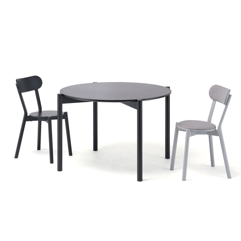 Karimoku New Standard（カリモク ニュースタンダード） / CASTOR TABLE ROUND 110（キャストールテーブル ラウンド110） / 全2色 / ダイニングテーブル