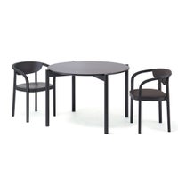 Karimoku New Standard（カリモク ニュースタンダード） / CASTOR TABLE ROUND 110（キャストールテーブル ラウンド110） / 全2色 / ダイニングテーブル