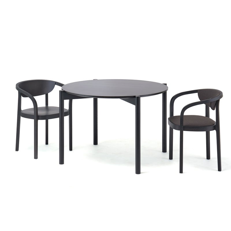 Karimoku New Standard（カリモク ニュースタンダード） / CASTOR TABLE ROUND 110（キャストールテーブル ラウンド110） / 全2色 / ダイニングテーブル
