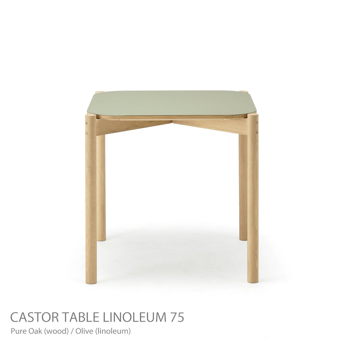 Karimoku New Standard（カリモク ニュースタンダード） / CASTOR TABLE LINOLEUM 75（キャストールテーブルリノリウム 75）