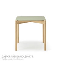 Karimoku New Standard（カリモク ニュースタンダード） / CASTOR TABLE LINOLEUM 75（キャストールテーブルリノリウム 75）