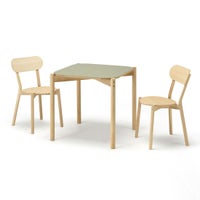 Karimoku New Standard（カリモク ニュースタンダード） / CASTOR TABLE LINOLEUM 75（キャストールテーブルリノリウム 75）