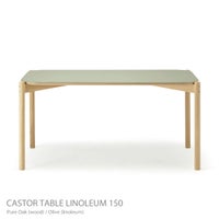 Karimoku New Standard（カリモク ニュースタンダード） / CASTOR TABLE LINOLEUM 150（キャストールテーブルリノリウム 150）
