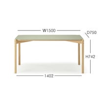Karimoku New Standard（カリモク ニュースタンダード） / CASTOR TABLE LINOLEUM 150（キャストールテーブルリノリウム 150）