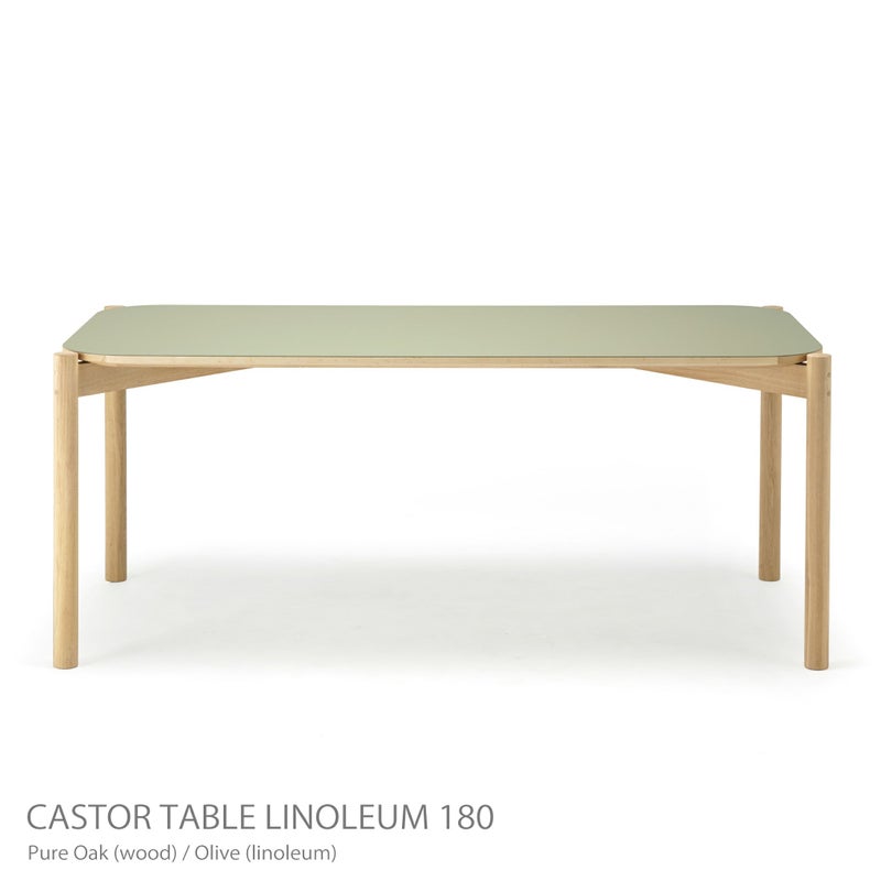 Karimoku New Standard（カリモク ニュースタンダード） / CASTOR TABLE LINOLEUM 180（キャストールテーブルリノリウム 180）