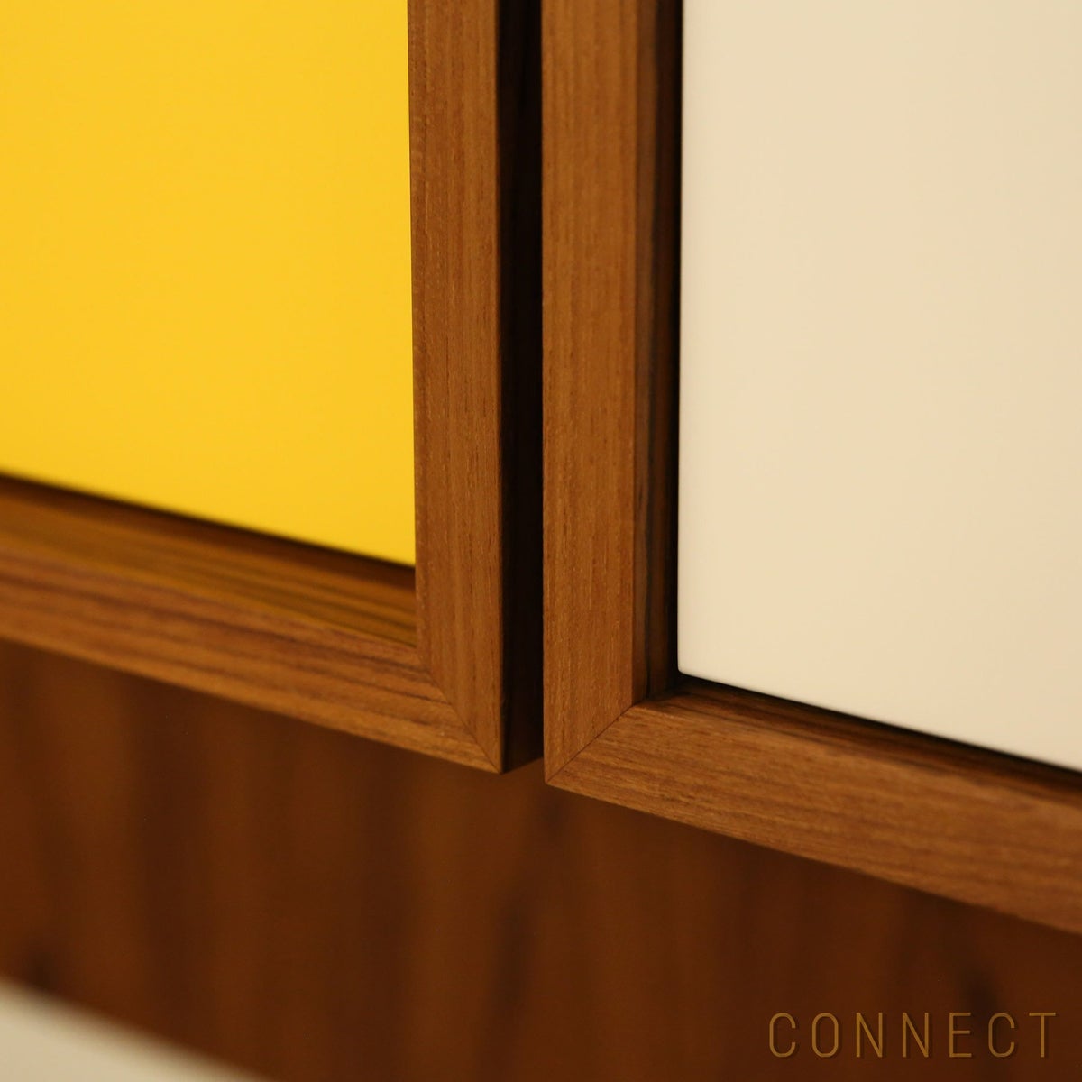 HOUSE OF FINN JUHL（ハウス・オブ・フィンユール） / PANEL SYSTEM（パネルシステム） / パネル＋シェルフ＋カップボード / 壁面収納