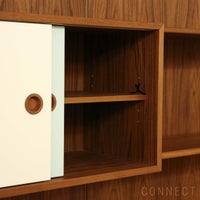 HOUSE OF FINN JUHL（ハウス・オブ・フィンユール） / PANEL SYSTEM（パネルシステム） / パネル＋シェルフ＋カップボード / 壁面収納