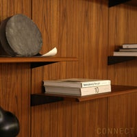 HOUSE OF FINN JUHL（ハウス・オブ・フィンユール） / PANEL SYSTEM（パネルシステム） / パネル＋シェルフ＋カップボード / 壁面収納