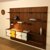 HOUSE OF FINN JUHL（ハウス・オブ・フィンユール） / PANEL SYSTEM（パネルシステム） / パネル＋シェルフ＋カップボード / 壁面収納