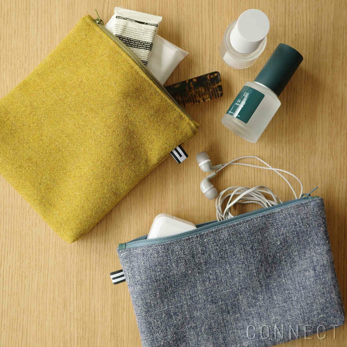 MELLEM（メレム） / Kvadrat（クヴァドラ） / スクエア L / ポーチ / 全7色