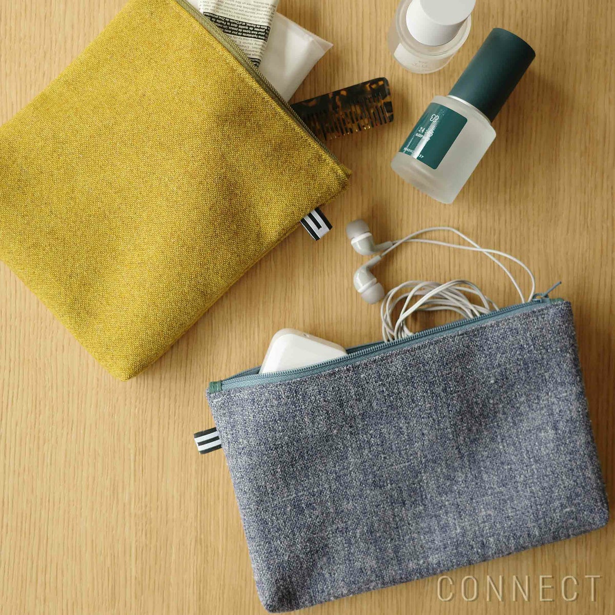 MELLEM（メレム） / Kvadrat（クヴァドラ） / ワイド L / ポーチ/ 全7色