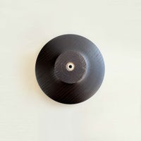 【アウトレット】muuto（ムート） / DOTS WOOD（ドットウッド） / Φ17cm Lサイズ / 木製フックハンガー/ ブラック