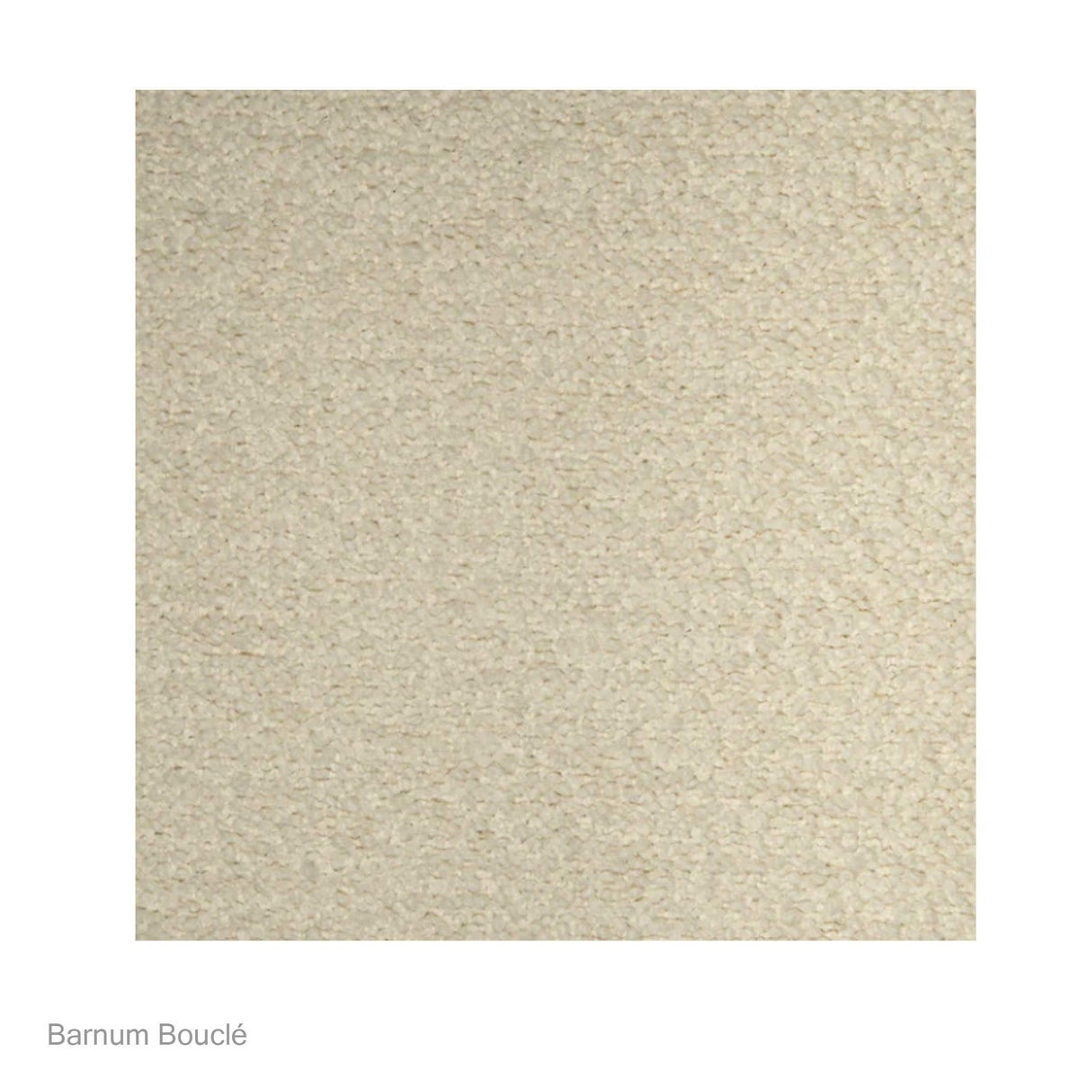 Audo Copenhagen（オドー・コペンハーゲン） / KNITTING LOUNGE CHAIR（ニッティング ラウンジチェア） / Black stained solid oak / Barnum Boucle（バーナム ブークレ） COL-24 オフホワイト