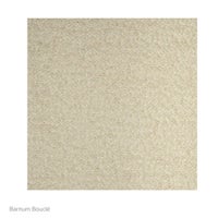 Audo Copenhagen（オドー・コペンハーゲン） / KNITTING LOUNGE CHAIR（ニッティング ラウンジチェア） / Black stained solid oak / Barnum Boucle（バーナム ブークレ） COL-24 オフホワイト