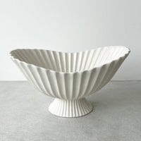 【アウトレット】Ferm Living（ファームリビング）/ Fountain Centrepiece（ファウンテンセンターピース） フラワーベース / オフホワイト