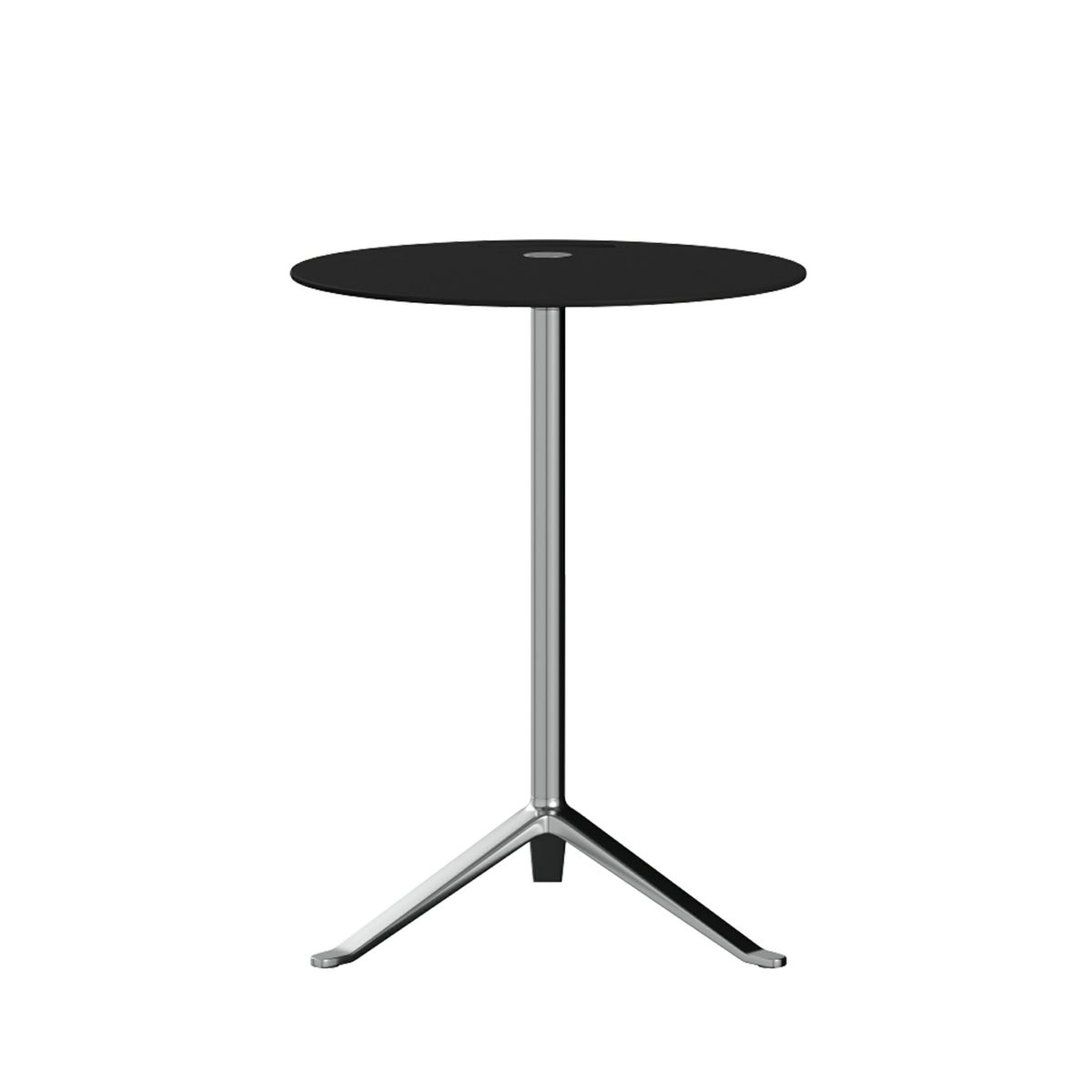 FRITZ HANSEN（フリッツ・ハンセン） / Little Friend（リトルフレンド） / KS12（丸天板・高さ固定式） / ブラック / ベース（ポリッシュ仕上げ） / サイドテーブル