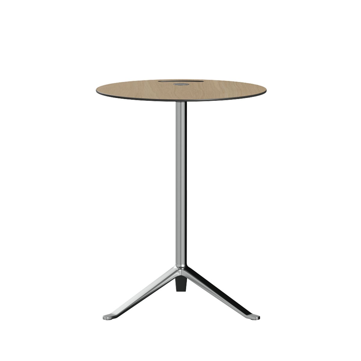 FRITZ HANSEN（フリッツ・ハンセン） / Little Friend（リトルフレンド） / KS12（丸天板・高さ固定式） / オーク / ベース（ポリッシュ仕上げ） / サイドテーブル