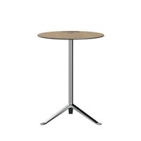 FRITZ HANSEN（フリッツ・ハンセン） / Little Friend（リトルフレンド） / KS12（丸天板・高さ固定式） / オーク / ベース（ポリッシュ仕上げ） / サイドテーブル