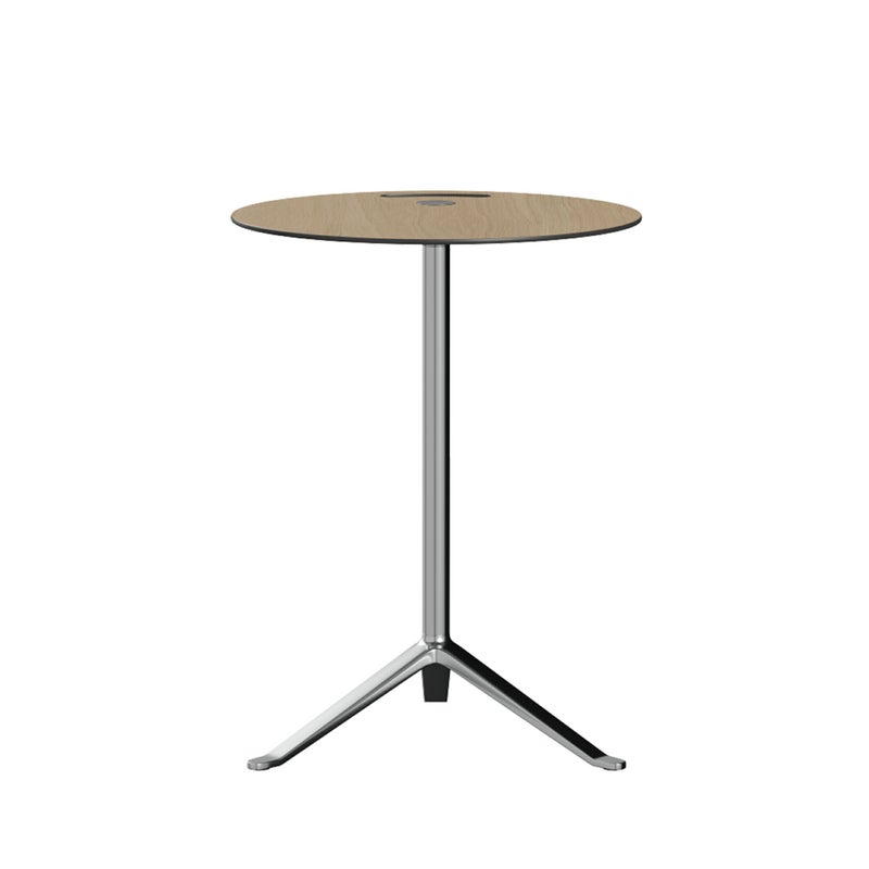FRITZ HANSEN（フリッツ・ハンセン） / Little Friend（リトルフレンド） / KS12（丸天板・高さ固定式） / オーク / ベース（ポリッシュ仕上げ） / サイドテーブル