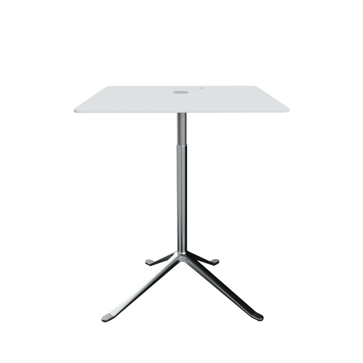 FRITZ HANSEN（フリッツ・ハンセン） / Little Friend（リトルフレンド） / KS13（四角天板・昇降式） / ホワイト / ベース（ポリッシュ仕上げ） / サイドテーブル