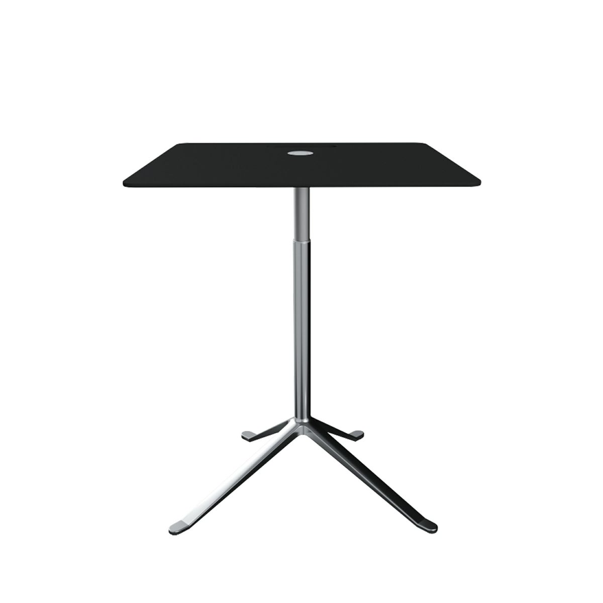 FRITZ HANSEN（フリッツ・ハンセン） / Little Friend（リトルフレンド） / KS13（四角天板・昇降式） / ブラック / ベース（ポリッシュ仕上げ） / サイドテーブル