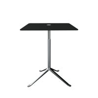 FRITZ HANSEN（フリッツ・ハンセン） / Little Friend（リトルフレンド） / KS13（四角天板・昇降式） / ブラック / ベース（ポリッシュ仕上げ） / サイドテーブル