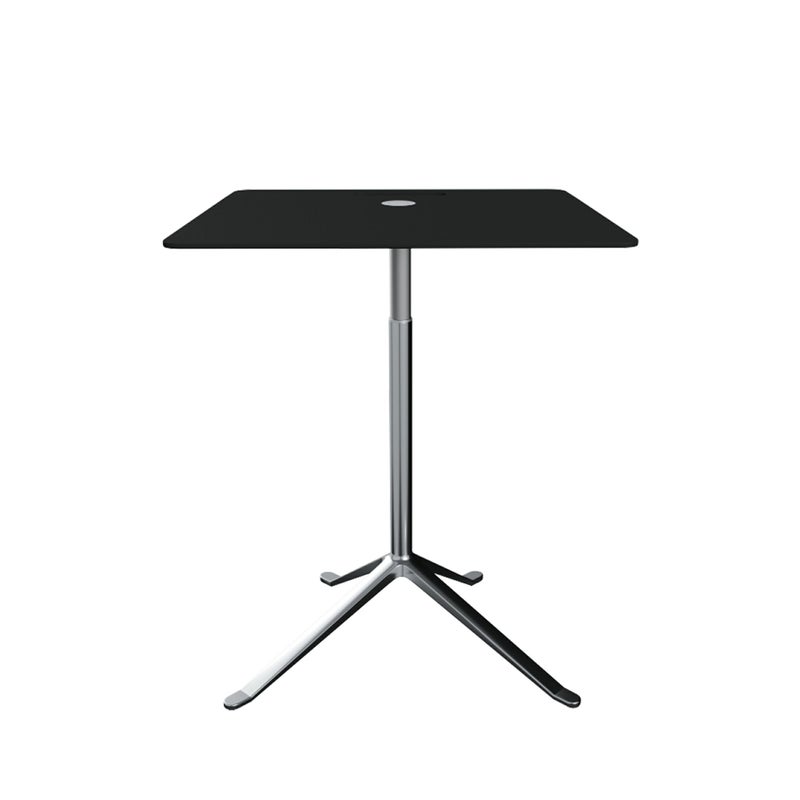 FRITZ HANSEN（フリッツ・ハンセン） / Little Friend（リトルフレンド） / KS13（四角天板・昇降式） / ブラック / ベース（ポリッシュ仕上げ） / サイドテーブル