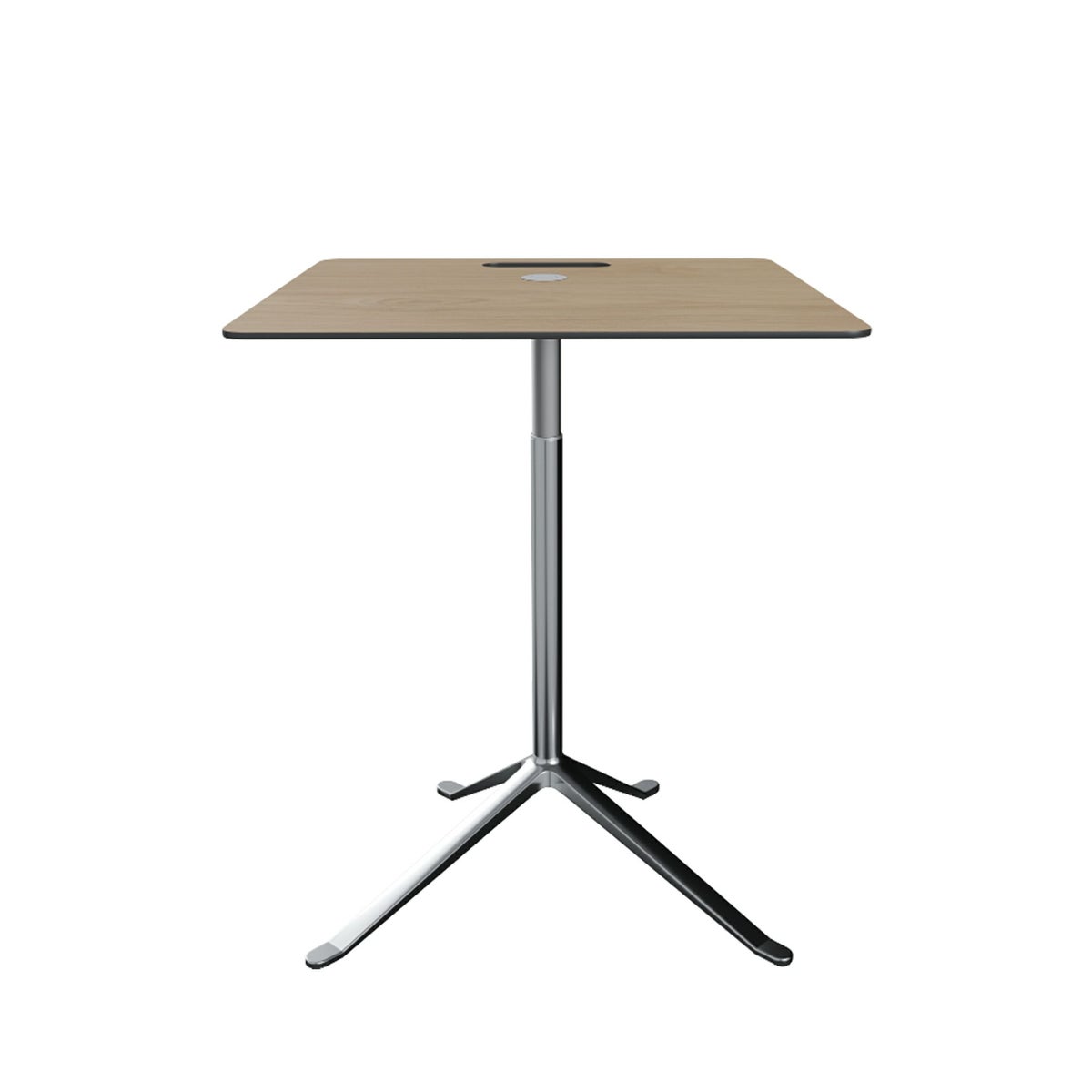 FRITZ HANSEN（フリッツ・ハンセン） / Little Friend（リトルフレンド） / KS13（四角天板・昇降式） / オーク / ベース（ポリッシュ仕上げ） / サイドテーブル