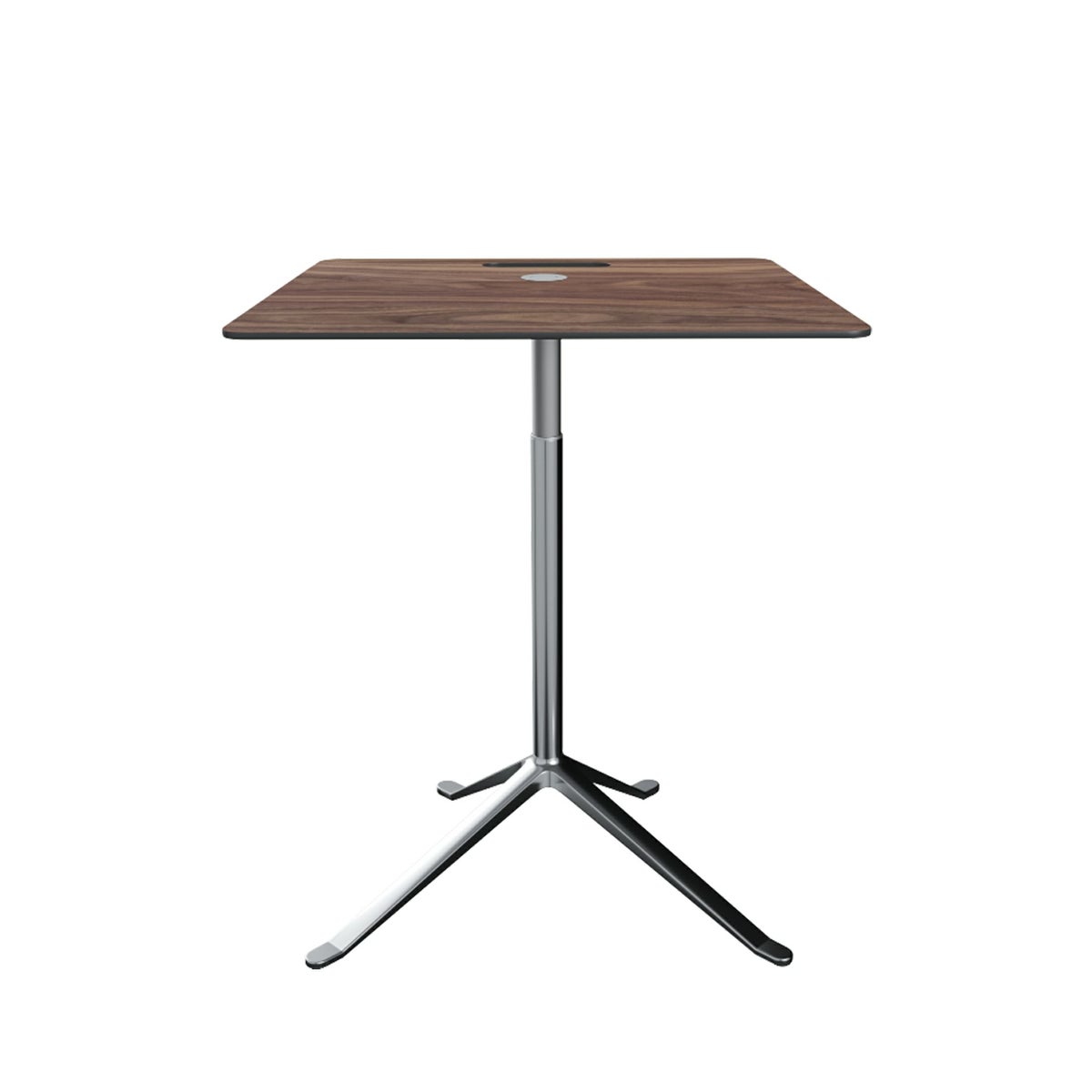 FRITZ HANSEN（フリッツ・ハンセン） / Little Friend（リトルフレンド） / KS13（四角天板・昇降式） / ウォルナット / ベース（ポリッシュ仕上げ） / サイドテーブル