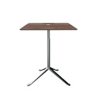 FRITZ HANSEN（フリッツ・ハンセン） / Little Friend（リトルフレンド） / KS13（四角天板・昇降式） / ウォルナット / ベース（ポリッシュ仕上げ） / サイドテーブル