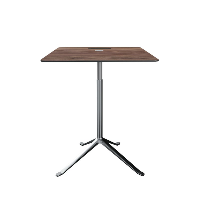 FRITZ HANSEN（フリッツ・ハンセン） / Little Friend（リトルフレンド） / KS13（四角天板・昇降式） / ウォルナット / ベース（ポリッシュ仕上げ） / サイドテーブル
