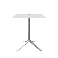 FRITZ HANSEN（フリッツ・ハンセン） / Little Friend（リトルフレンド） / KS14（四角天板・高さ固定式） / ホワイト / ベース（ポリッシュ仕上げ） / サイドテーブル