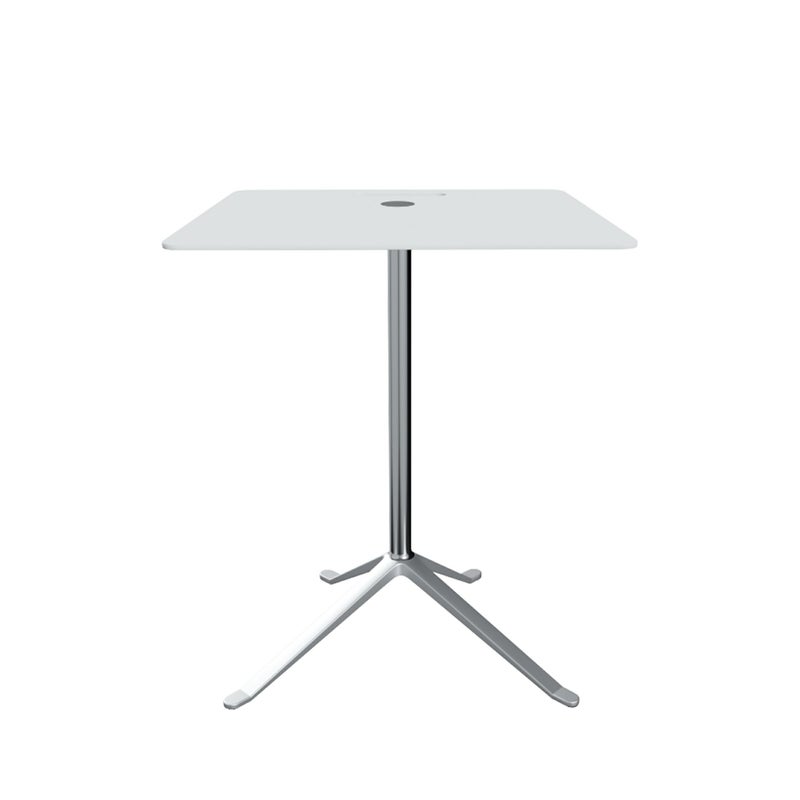 FRITZ HANSEN（フリッツ・ハンセン） / Little Friend（リトルフレンド） / KS14（四角天板・高さ固定式） / ホワイト / ベース（ポリッシュ仕上げ） / サイドテーブル