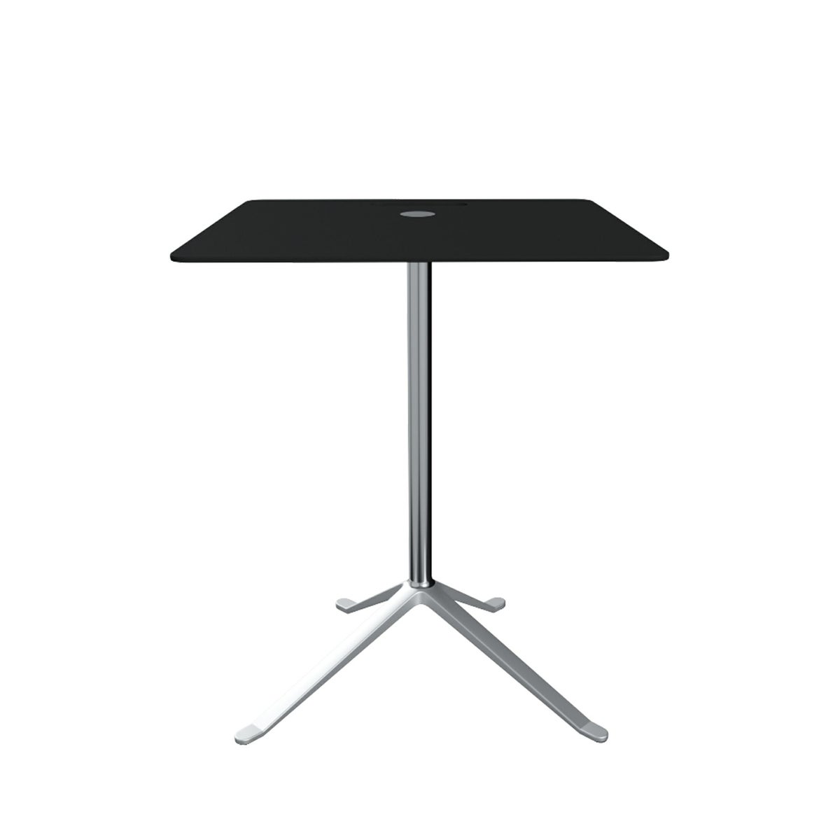 FRITZ HANSEN（フリッツ・ハンセン） / Little Friend（リトルフレンド） / KS14（四角天板・高さ固定式） / ブラック / ベース（ポリッシュ仕上げ） / サイドテーブル
