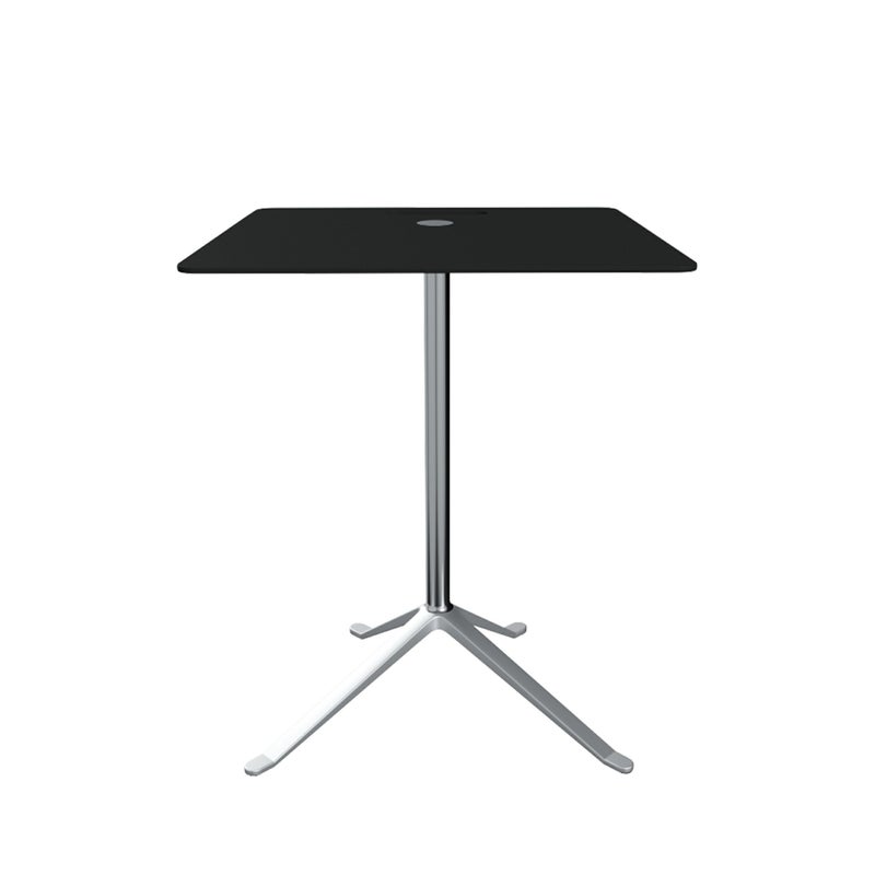 FRITZ HANSEN（フリッツ・ハンセン） / Little Friend（リトルフレンド） / KS14（四角天板・高さ固定式） / ブラック / ベース（ポリッシュ仕上げ） / サイドテーブル