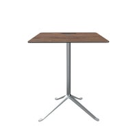 FRITZ HANSEN（フリッツ・ハンセン） / Little Friend（リトルフレンド） / KS14（四角天板・高さ固定式） / ウォルナット / ベース（ポリッシュ仕上げ） / サイドテーブル