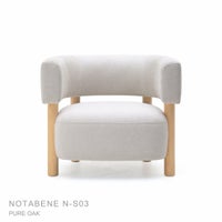 Karimoku Case（カリモクケース） / NOTABENE N-S03 / ノームソファ / 1シーター / Maple 102（B917）