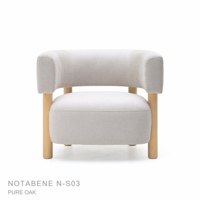 Karimoku Case（カリモクケース） / NOTABENE N-S03 / ノームソファ / 1シーター / Maple 102（B917）