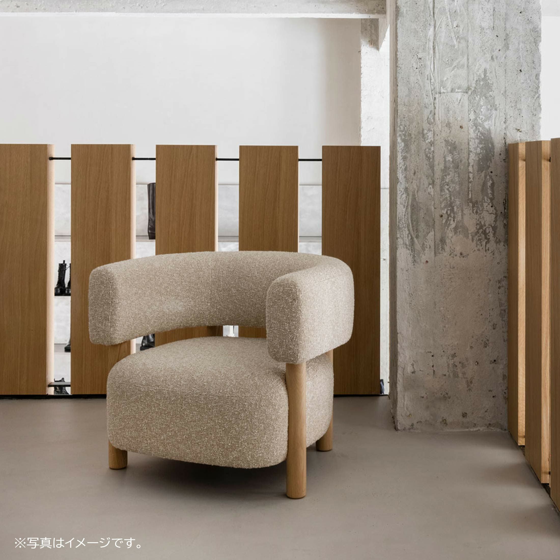 Karimoku Case｜ノームソファ 1シーター NOTABENE N-S03｜カリモク正規