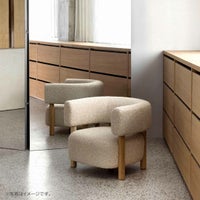 Karimoku Case（カリモクケース） / NOTABENE N-S03 / ノームソファ / 1シーター / Maple 102（B917）