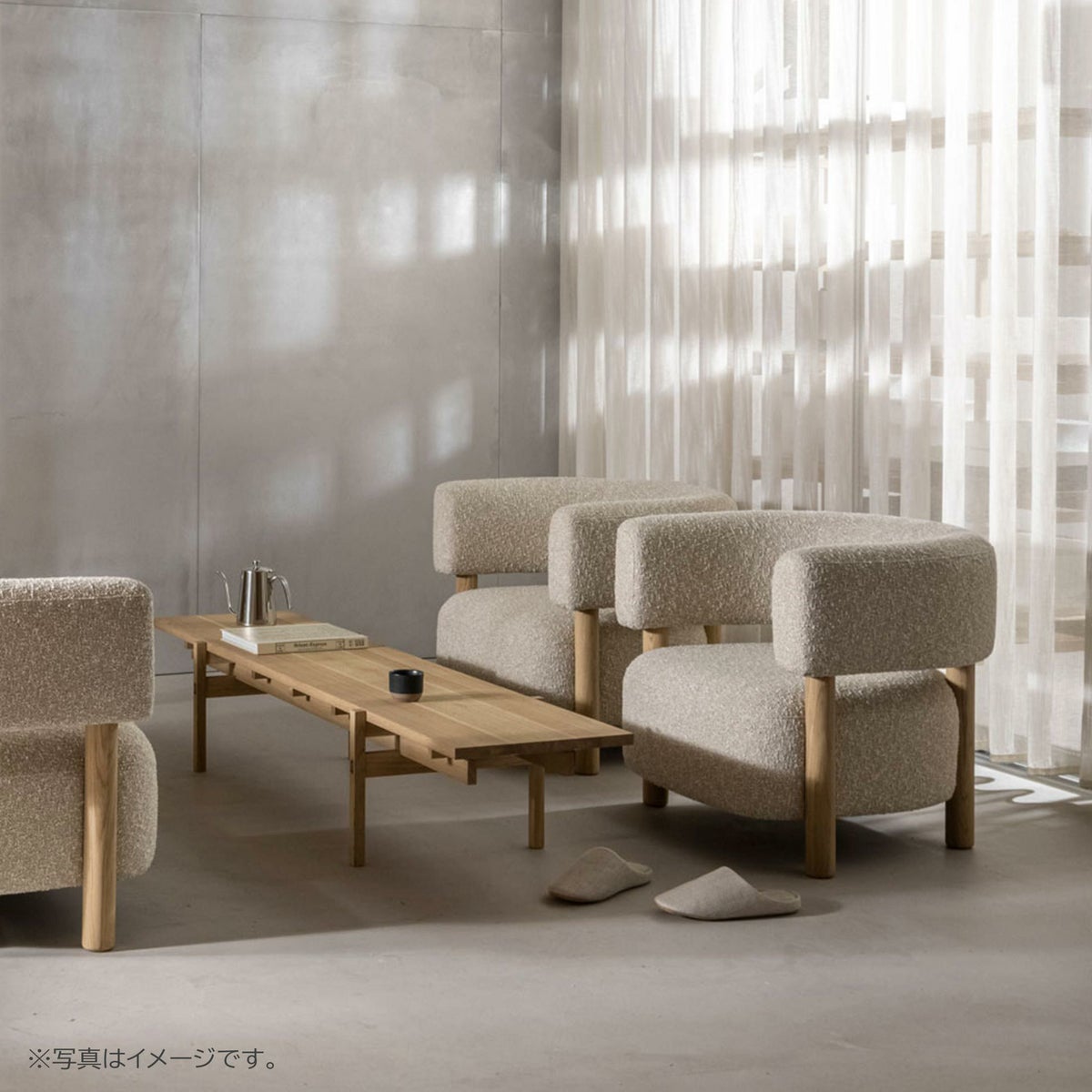 Karimoku Case（カリモクケース） / NOTABENE N-S03 / ノームソファ / 1シーター / Maple 102（B917）