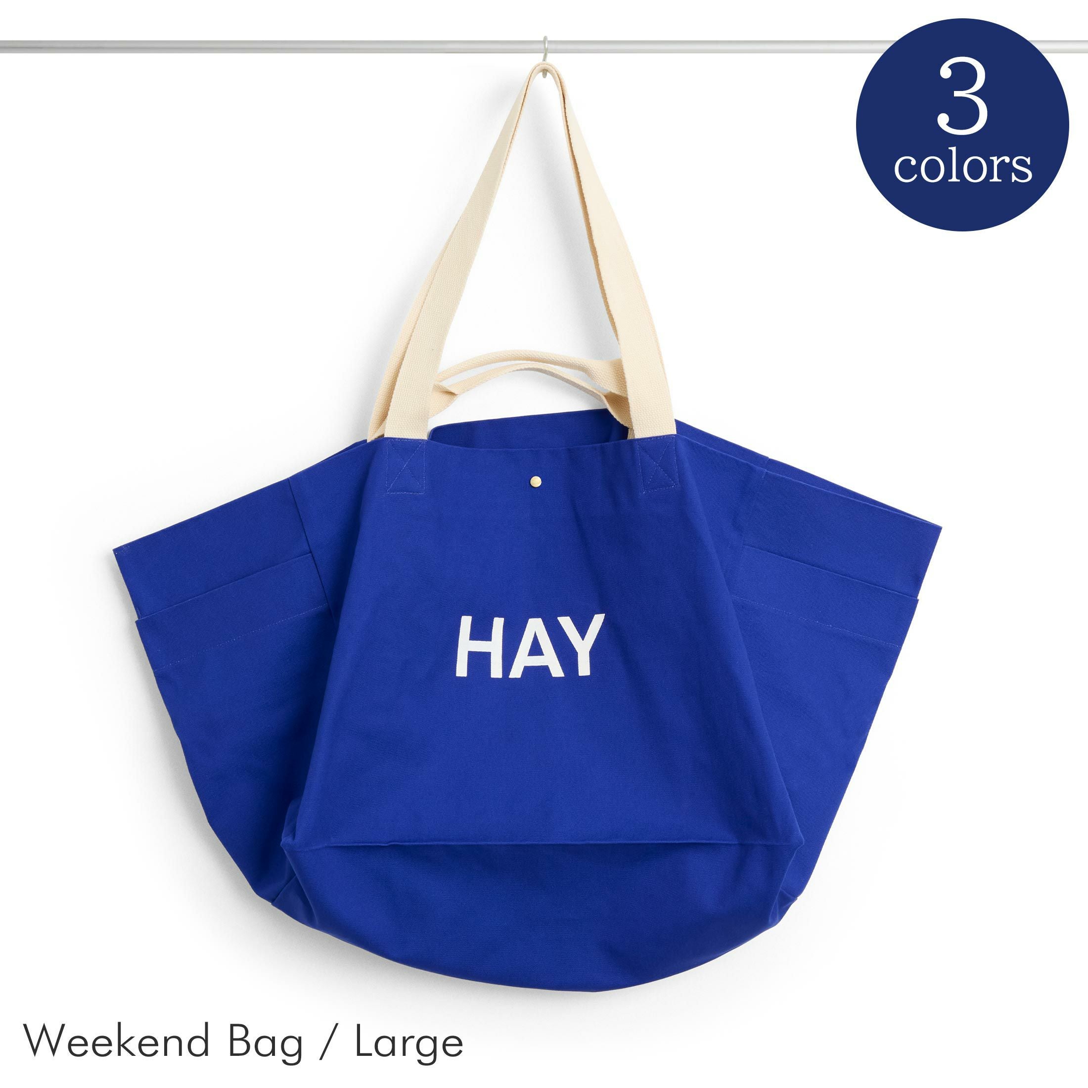 HAY ロゴ ウィークエンドバッグ WEEKEND BAG L | ウィークエンド バッグ L | MIX life-style（ミックス