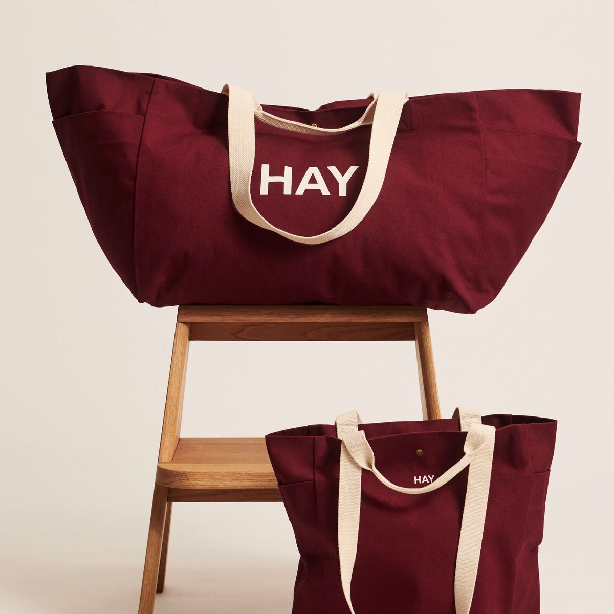 HAY（ヘイ） / WEEKEND BAG（ウィークエンドバッグ） / Lサイズ / 全3色 / トートバッグ