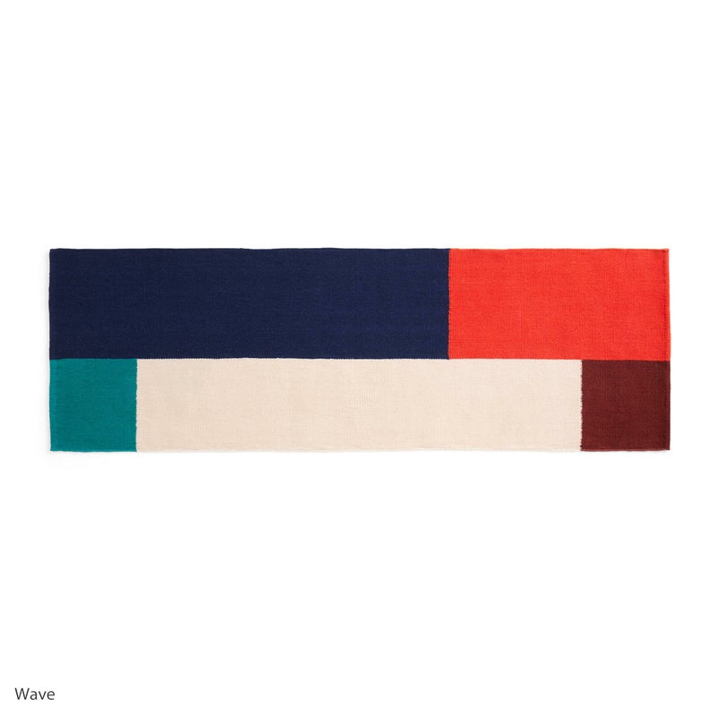 HAY（ヘイ） / ETHAN COOK FLAT WORKS（イーサン クック フラット ワークス） / 全2色 / 80×250cm / ラグ