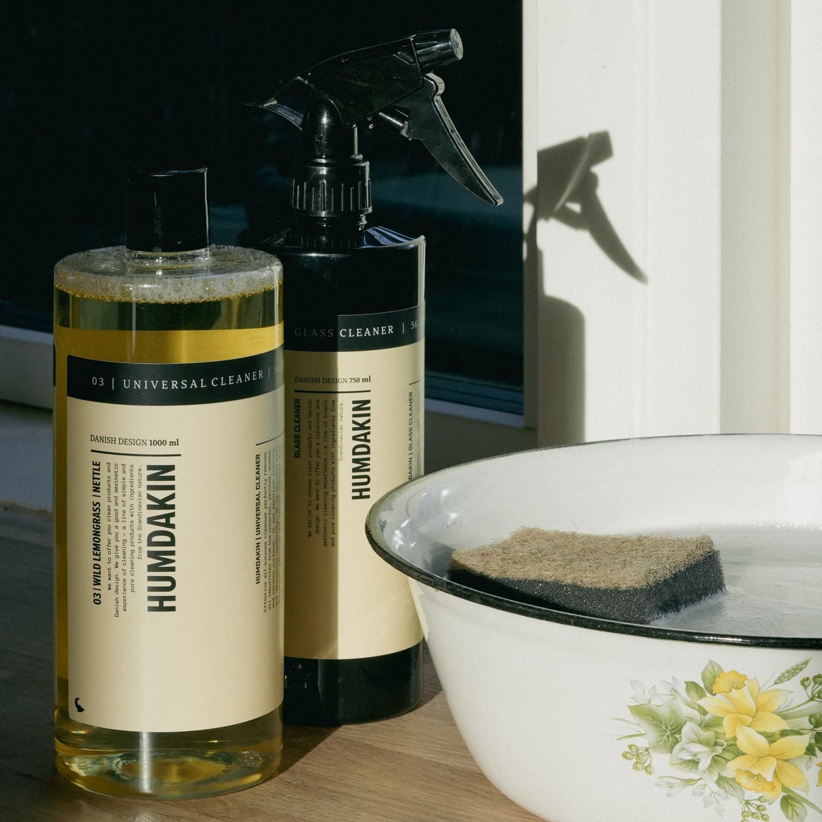 【送料無料】HUMDAKIN（ハムダキン） / UNIVERSAL CLEANER（ユニバーサル クリーナー）03 Wild Lemongrass&Nettle（ワイルドレモングラス＆ネトル）1000ml / マルチクリーナー